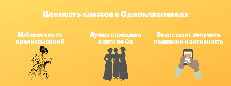 Что дают классы в Одноклассниках - Likeinsta.io