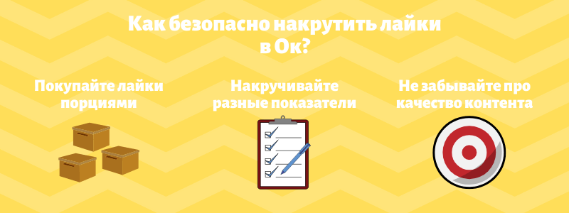 Как безопасно накрутить лайки в ОК - Likeinsta.io
