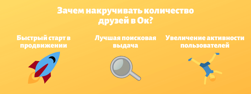 Зачем нужна накрутка друзей в Одноклассниках - Likeinsta.io